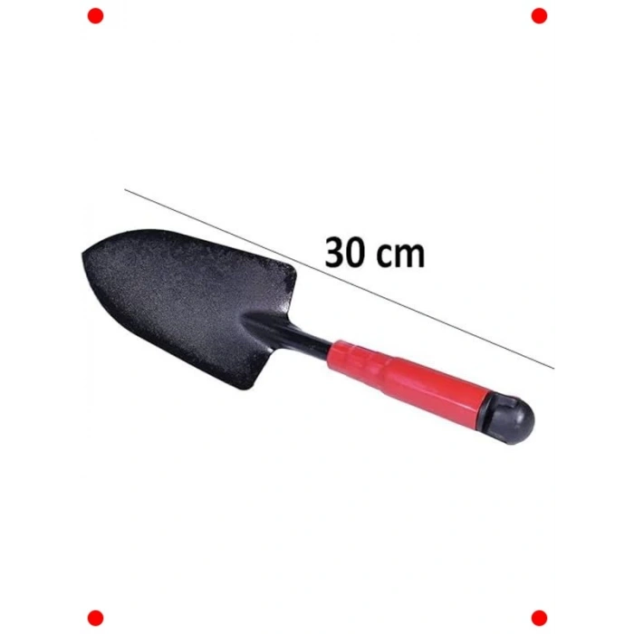 3 Parça Temel Bahçe El Aleti Seti | Tırmık, Çapa, Kürek