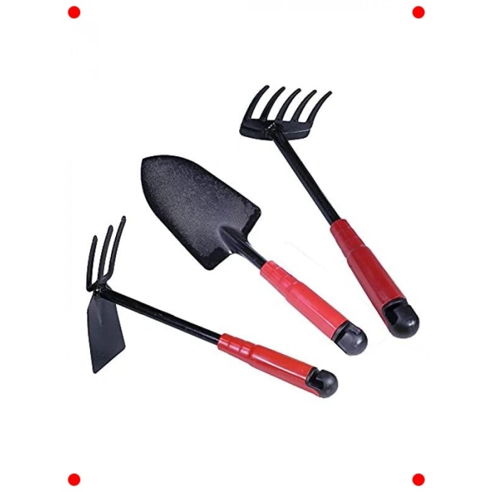 3 Parça Temel Bahçe El Aletleri Seti
