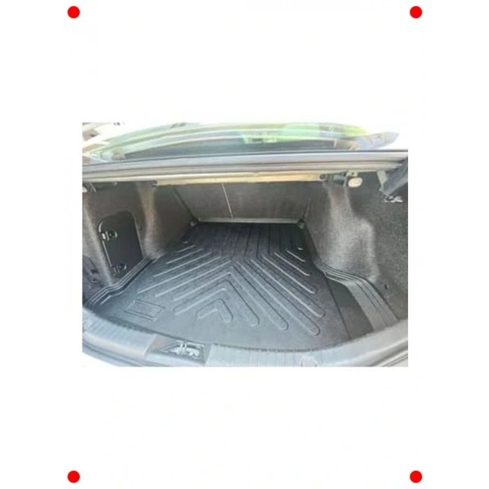 3 Sedan (2013-2018) Uyumlu 3D Bagaj Havuzu
