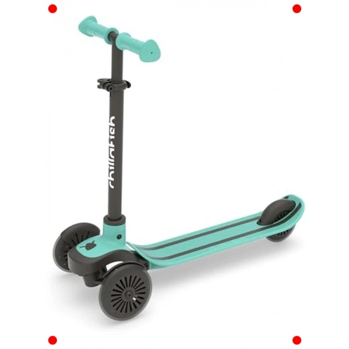 3 Tekerlekli Çocuk Scooterı - Mint Rengi