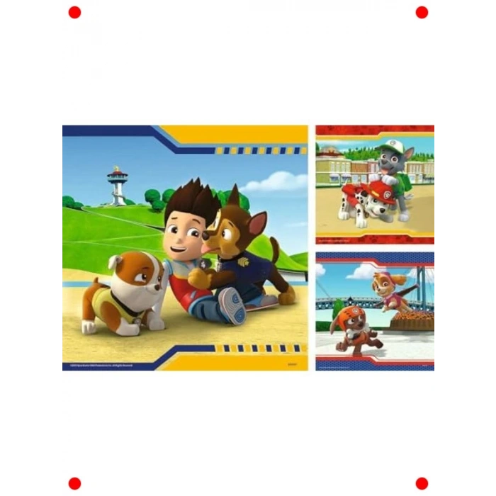 3ü 1 Arada Çocuk Yapboz Seti: Süper Kahramanlar