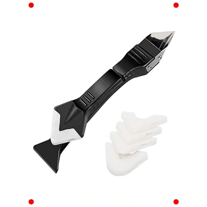 3ü 1 Arada Derz Silikon Kazıyıcı Sıyırıcı ve Uygulayıcı Alet