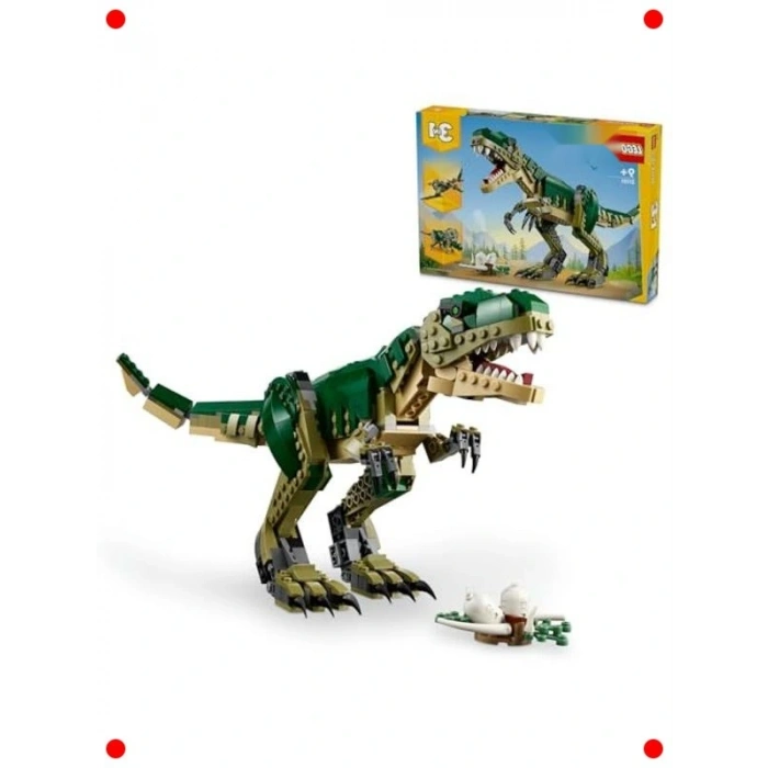 3ü 1 Arada Dinozor Dünyası Yapım Seti