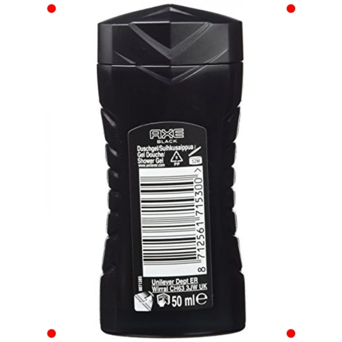 3ü 1 Arada Duş Jeli: Vücut, Saç, Yüz 50 ml