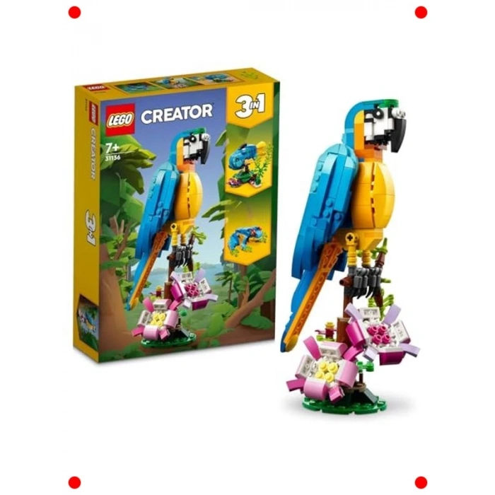 3ü 1 Arada Hayvan Yapım Seti - 253 Parça