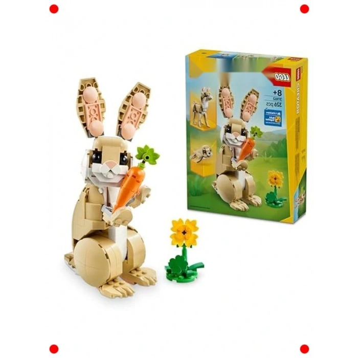 3ü 1 Arada Hvan Figürleri Yapım Seti (326 Parça)