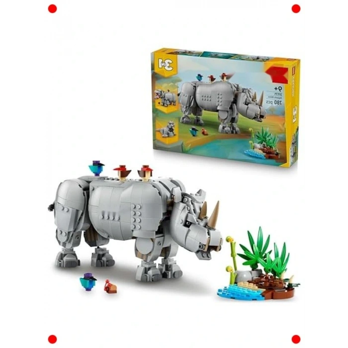 3ü 1 Arada Hvan Yapım Seti: rdan, Su gırı, Mors