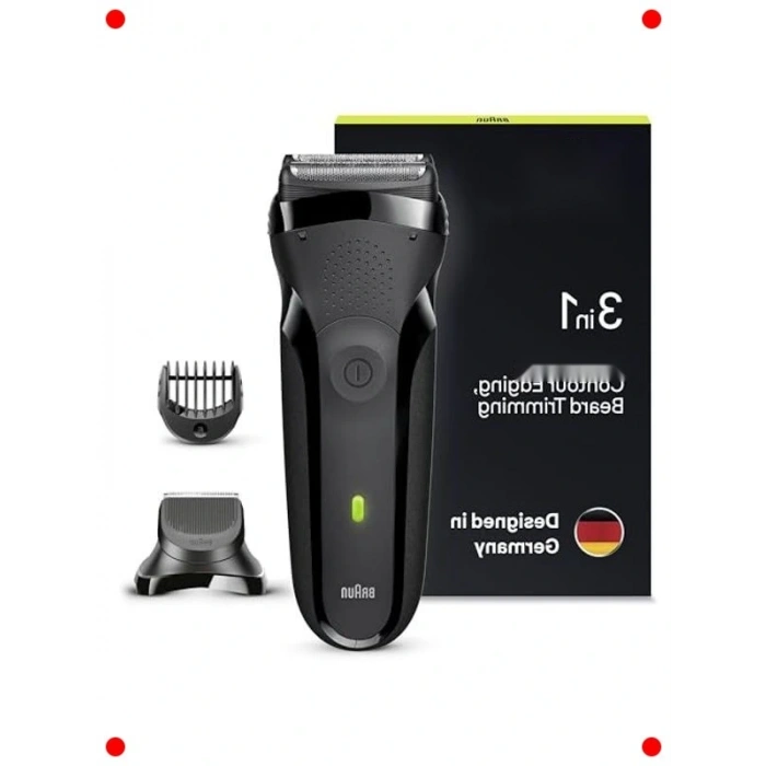 3ü 1 Arada Kablosuz Kuru Kullanım Tıraş Makinesi