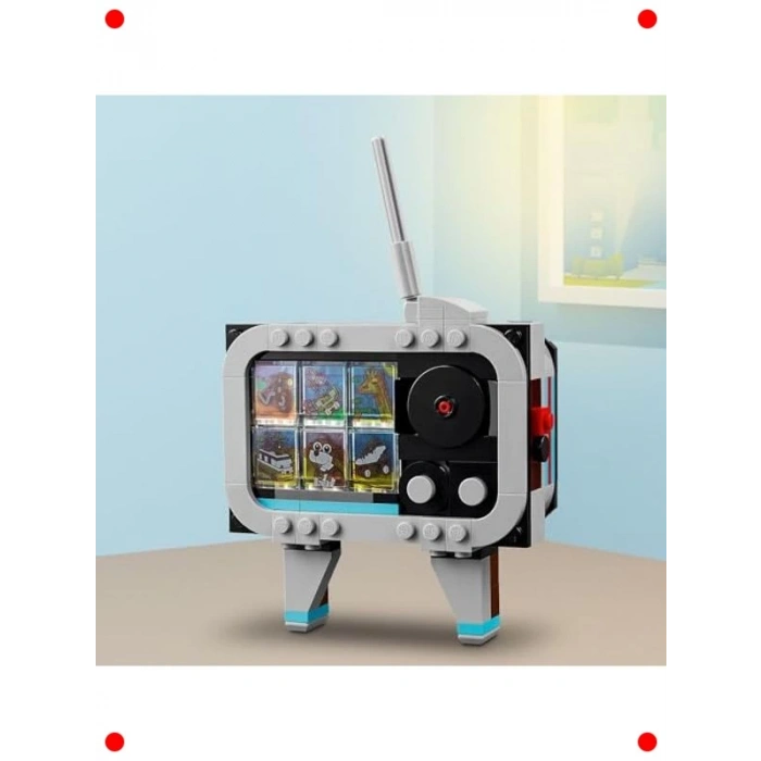 3ü 1 Arada Retro Cihaz Yapım Seti