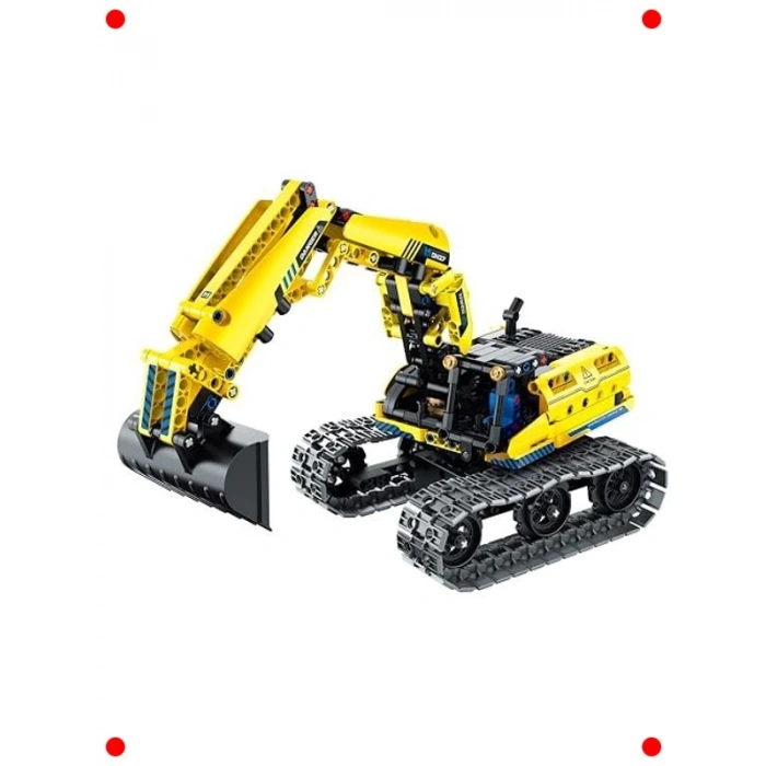 3ü 1 Arada Uzaktan Kumandalı STEM Kepçe Seti