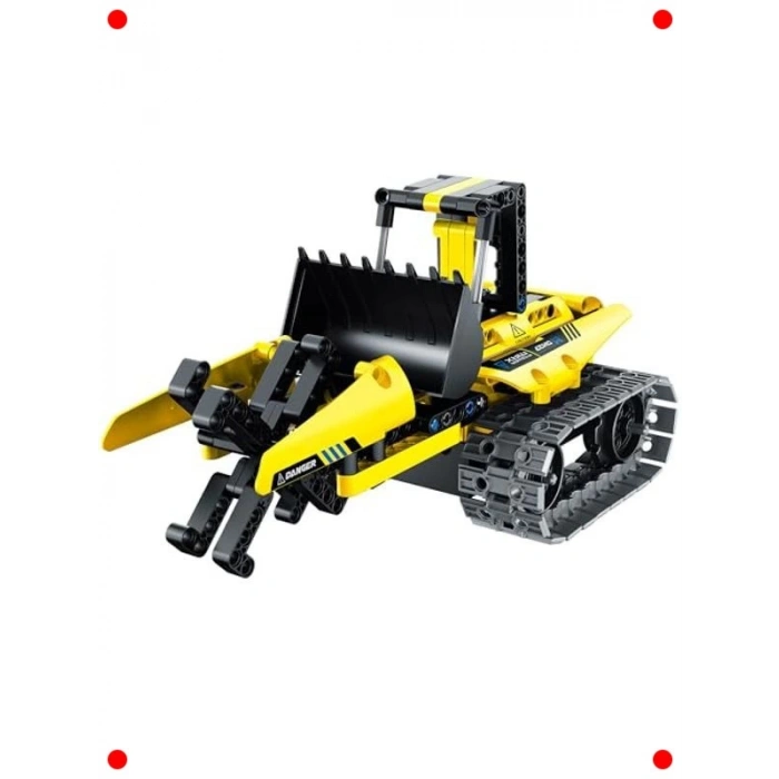 3ü 1 Arada Uzaktan Kumandalı STEM Kepçe Seti