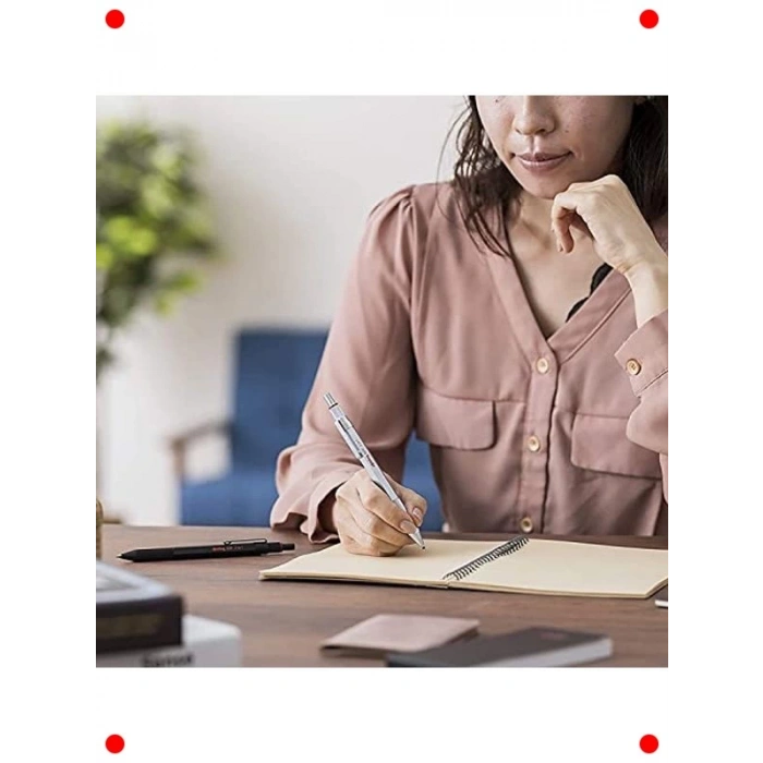 3ü Bir Arada Çok Fonksiyonlu Kalem (Gümüş)