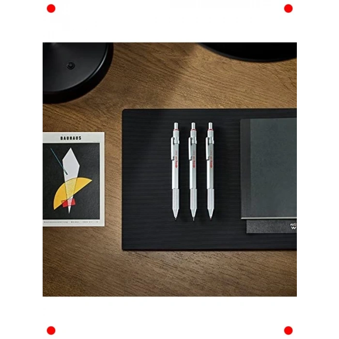 3ü Bir Arada Çok Fonksiyonlu Kalem (Gümüş)