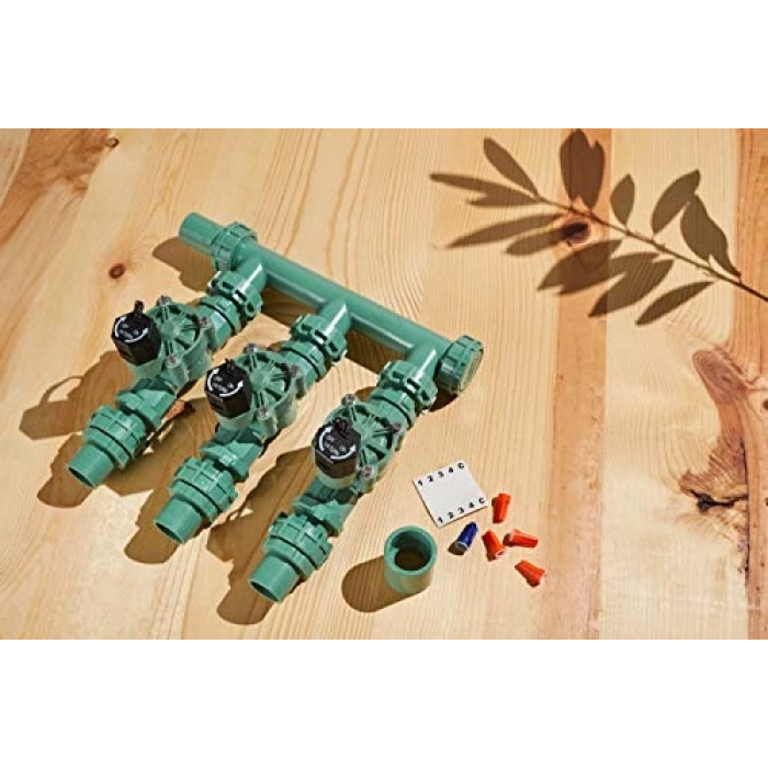 3-Valve Heavy Duty Ön Montajlı Manifold, Dayanıklı