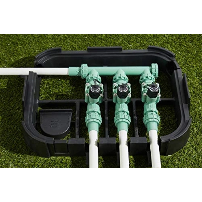 3-Valve Heavy Duty Ön Montajlı Manifold, Dayanıklı