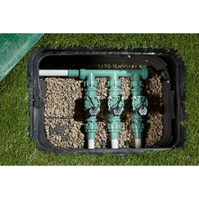 3-Valve Heavy Duty Ön Montajlı Manifold, Dayanıklı