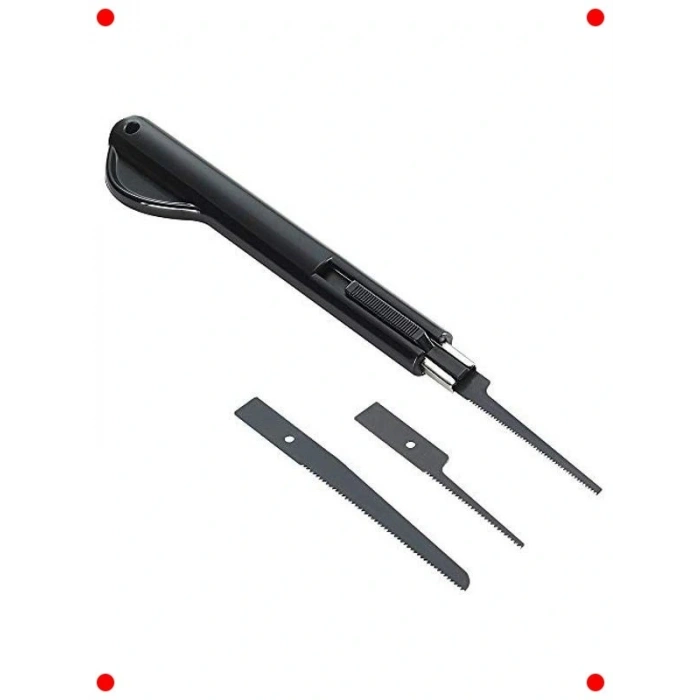 3 Yedek Bıçaklı Hassas Maket Testere Aleti