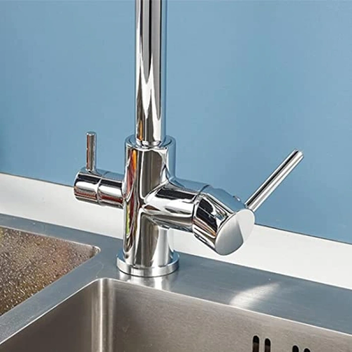 3 Yollu Arıtma Çıkışlı Mutfak Evye, Kullanımı Kolay