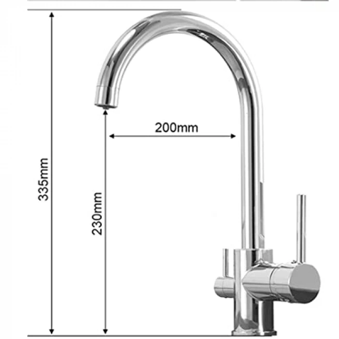 3 Yollu Arıtma Çıkışlı Mutfak Evye, Kullanımı Kolay
