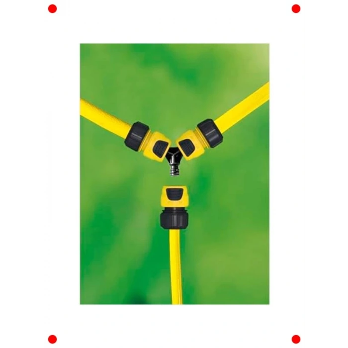 3 Yollu Hortum Bağlantı Aparatı