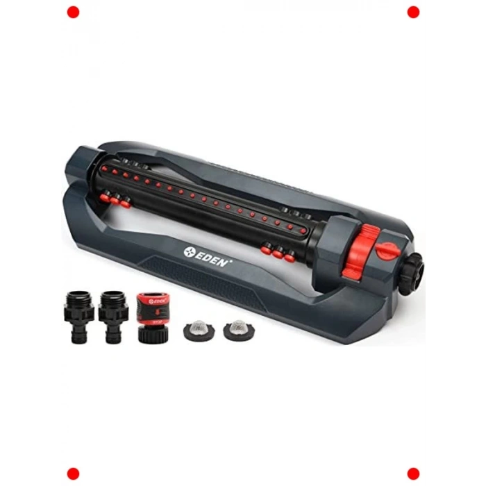 3 Yönlü Turbo Salınımlı Bahçe Fıskiyesi - Geniş Alan