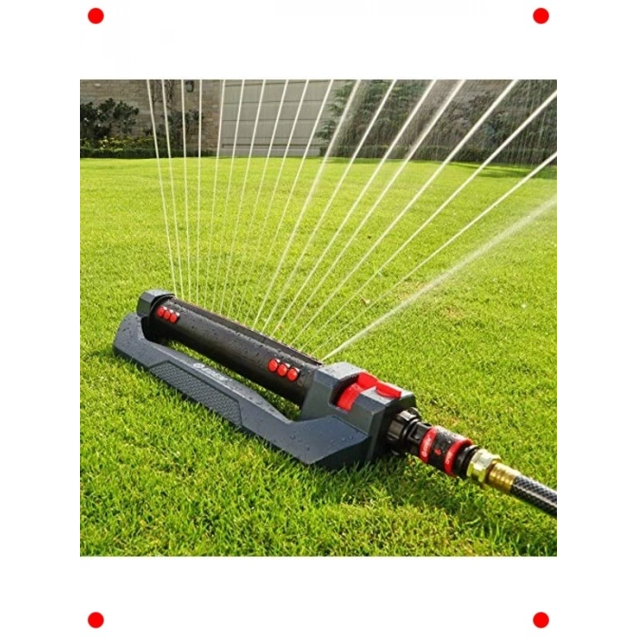 3 Yönlü Turbo Salınımlı Bahçe Fıskiyesi - Geniş Alan