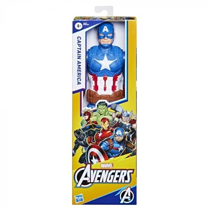 30 Cm Aksiyon Figürü, Captain America Temalı
