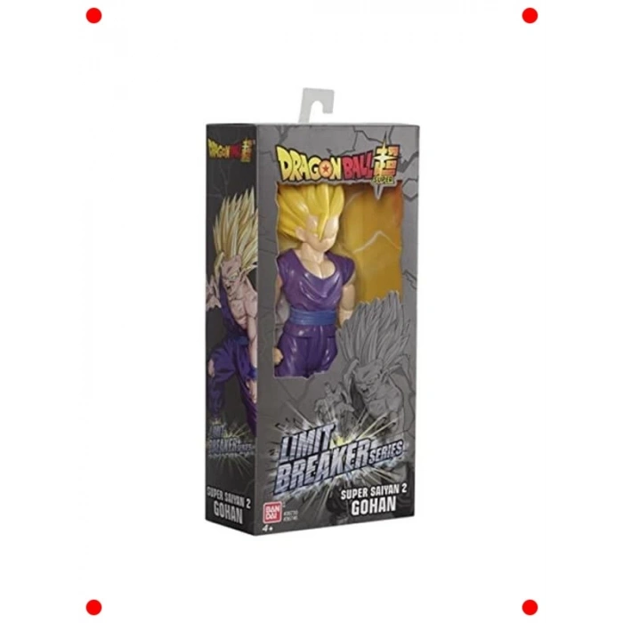 30 cm Anime Kahraman Figürü: Savaşçı Gohan