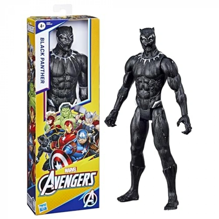 30 cm Boyunda Black Figürü ile Marvel Dünyasına Yolculuk