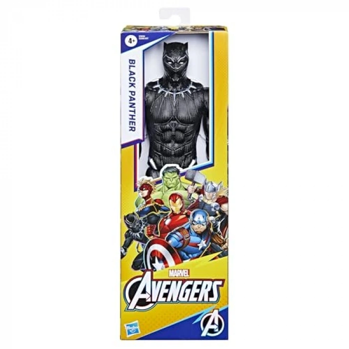 30 cm Boyunda Black Figürü ile Marvel Dünyasına Yolculuk
