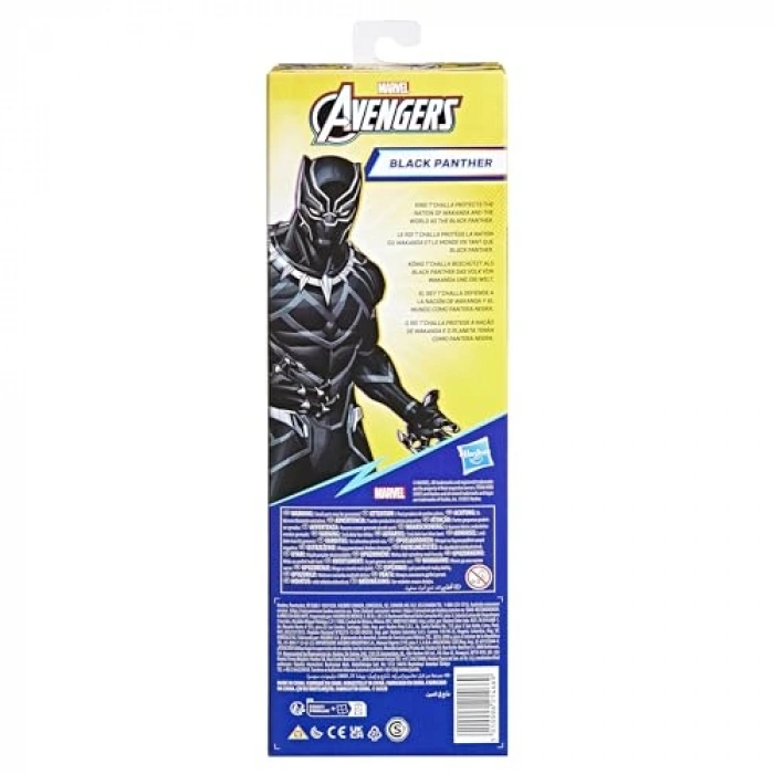 30 cm Boyunda Black Figürü ile Marvel Dünyasına Yolculuk