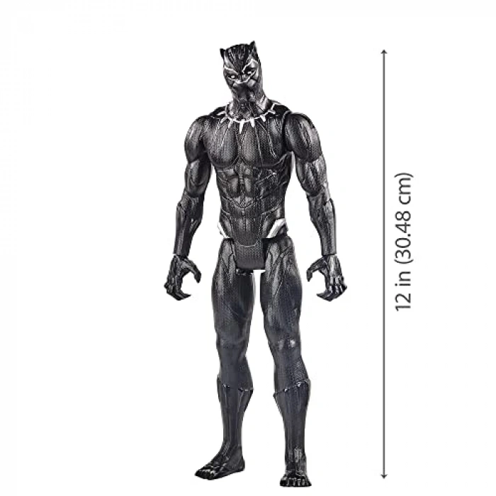 30 cm Boyunda Black Figürü ile Marvel Dünyasına Yolculuk
