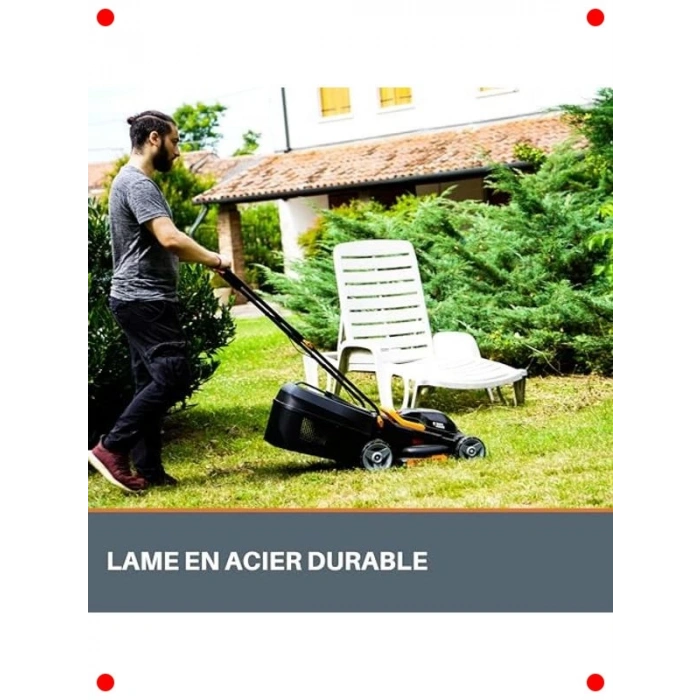 30 CM Çim Biçme Makinesi için Yedek Bıçak