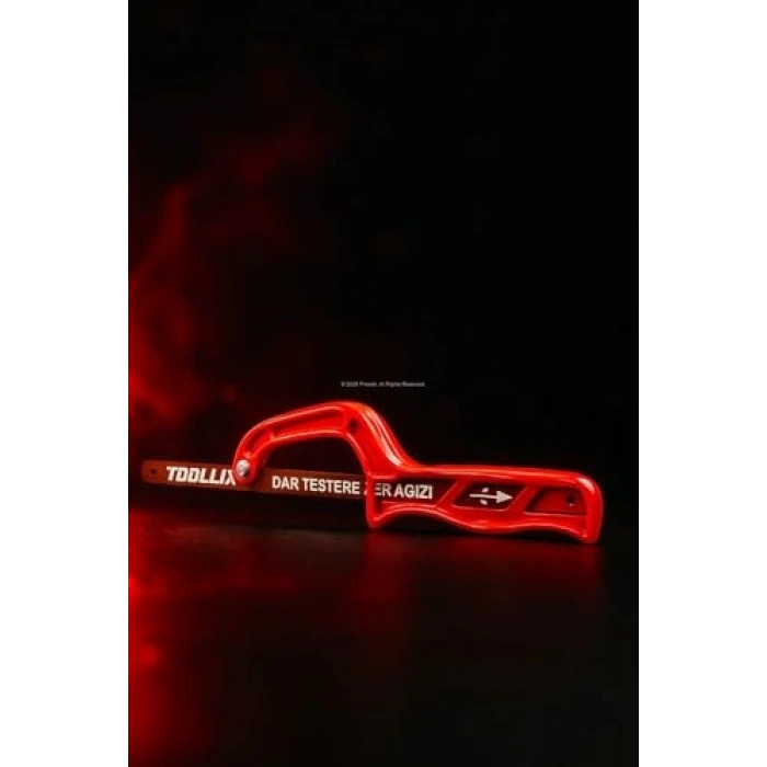 30 cm Değiştirilebilir Bıçaklı Plastik Saplı Testere, Çok Amaçlı