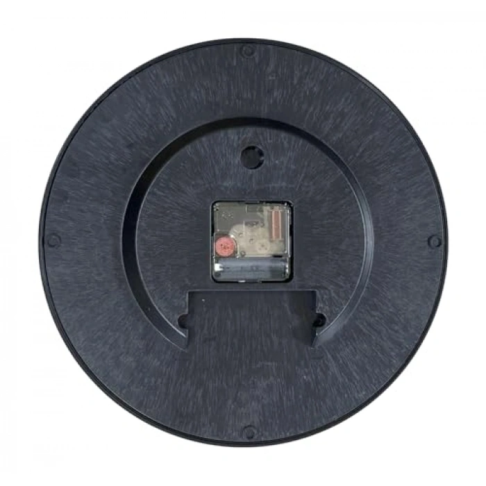 30 Cm Gerçek Cam Sessiz Mekanizma Duvar Saati