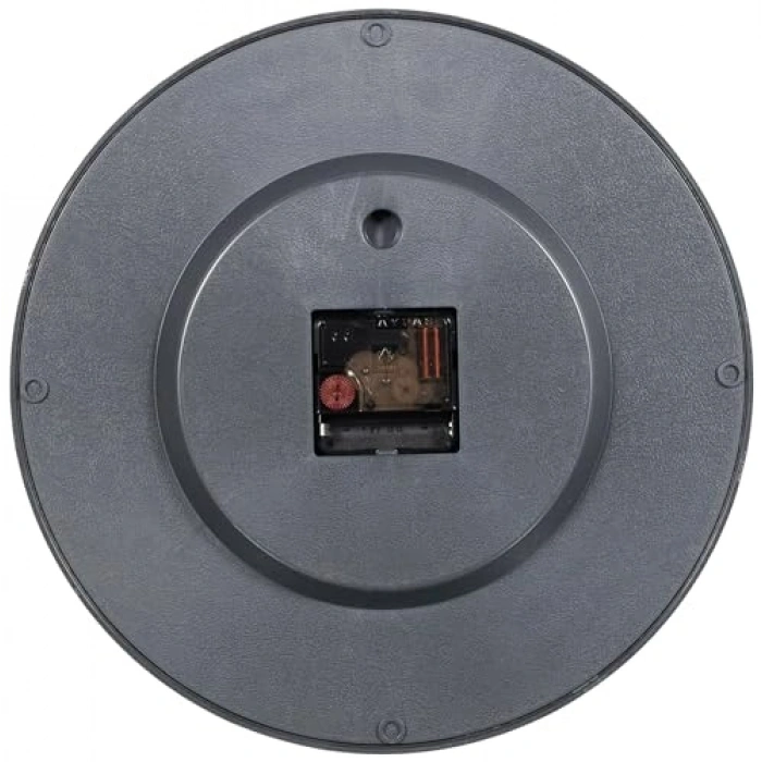 30 Cm Gerçek Cam Sessiz Mekanizma Duvar Saati