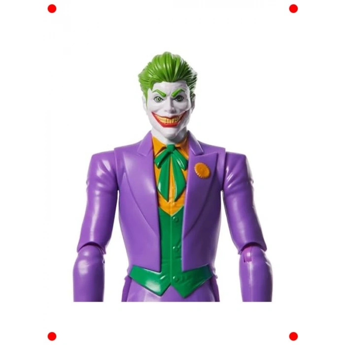 30 cm Süper Kahraman Düşman Figürü - Detaylı