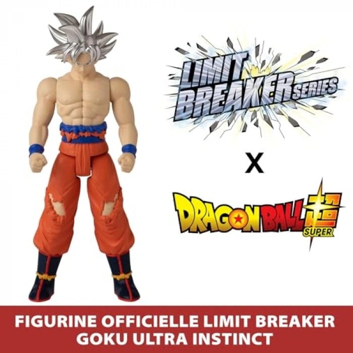 30 cm Ultra Instinct Goku Figürü - Dragon Ball Hayranları İçin