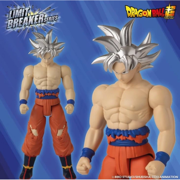 30 cm Ultra Instinct Goku Figürü - Dragon Ball Hayranları İçin