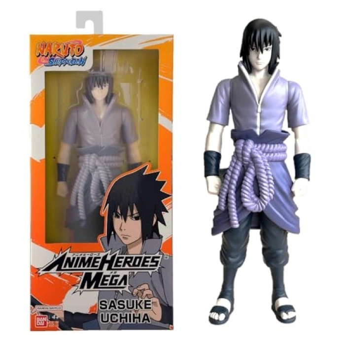 30 cm Uzunluğunda Eklemli Naruto Figürü ve Aksesuarlar