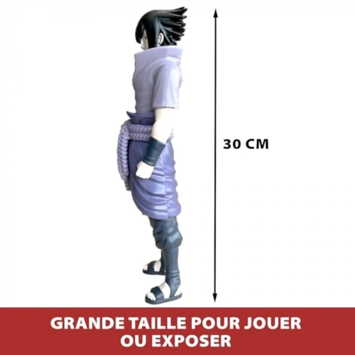 30 cm Uzunluğunda Eklemli Naruto Figürü ve Aksesuarlar