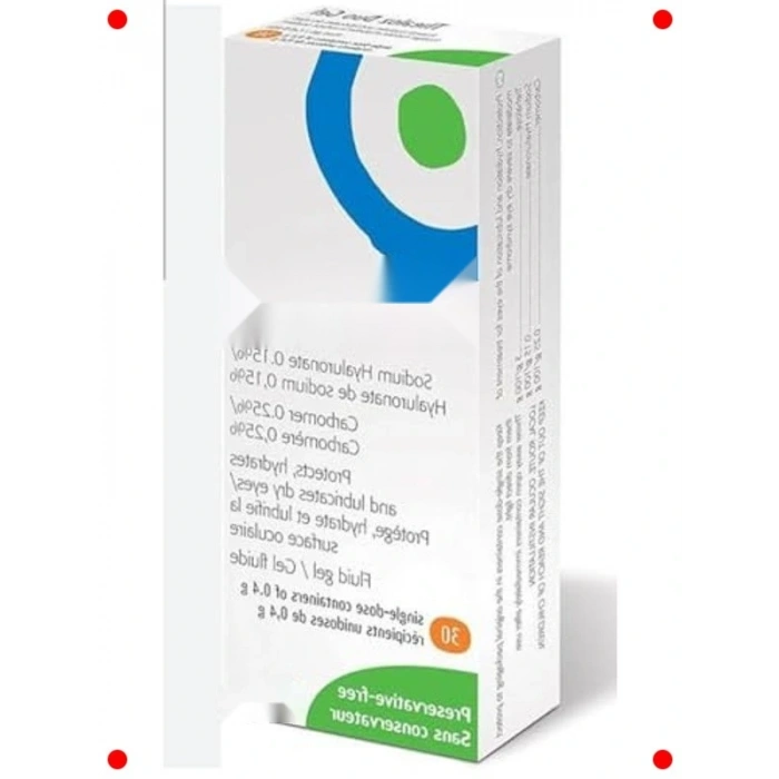 30 Doz Tek Kullanımlık Göz Ne Jeli