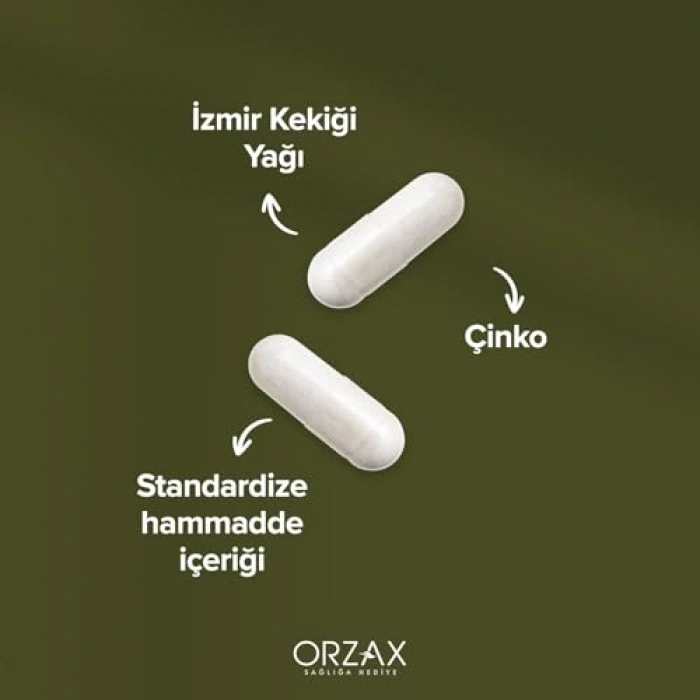 30 Kapsül Oreno Yağı, Doğal Besin Takviyesi