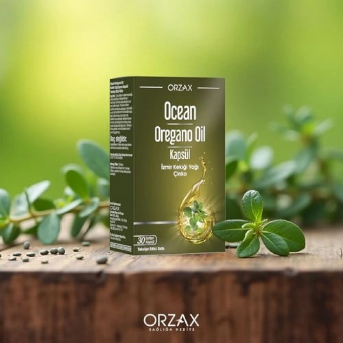 30 Kapsül Oreno Yağı, Doğal Besin Takviyesi