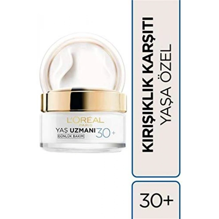 30+ Kırışıklık Karşıtı Nemlendirici Krem 50 ml