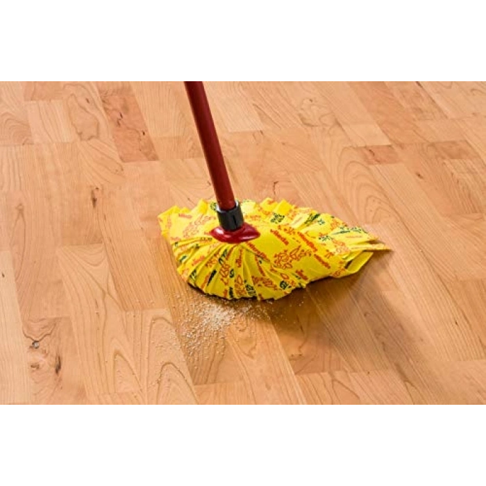 30% Krofiberli Saplı Paspas, Temizlikte Etkili