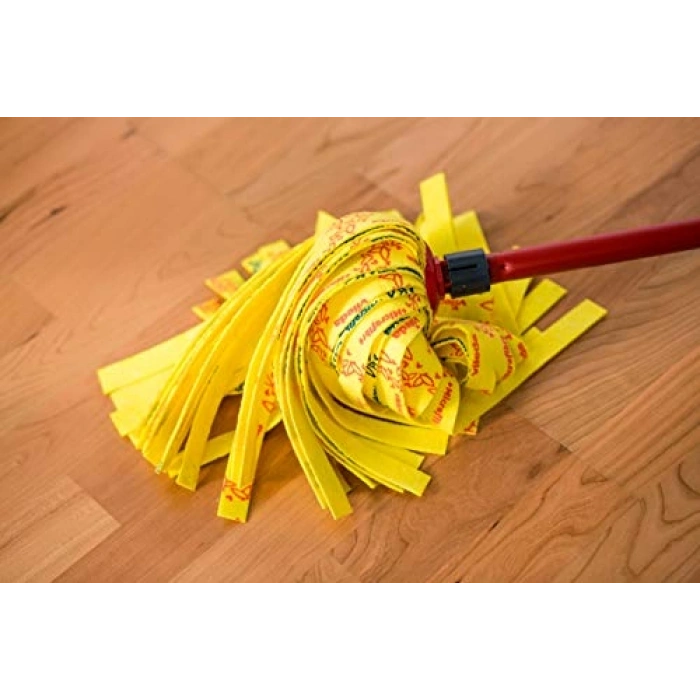 30% Krofiberli Saplı Paspas, Temizlikte Etkili