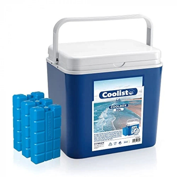 30 Litre Buzluk ve 3 Adet Buz Kaseti ile Pratik Kullanım