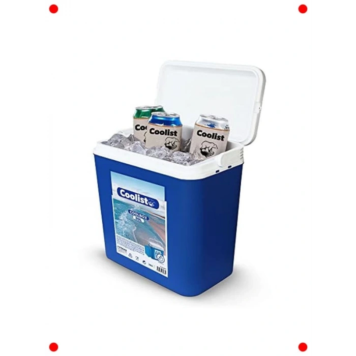 30 Litre Kamp Buzluğu ve 3 Buz Kaseti Seti