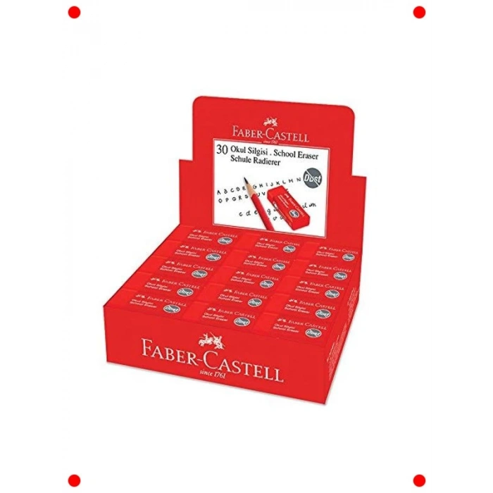 30lu Okul Silgisi Paketi